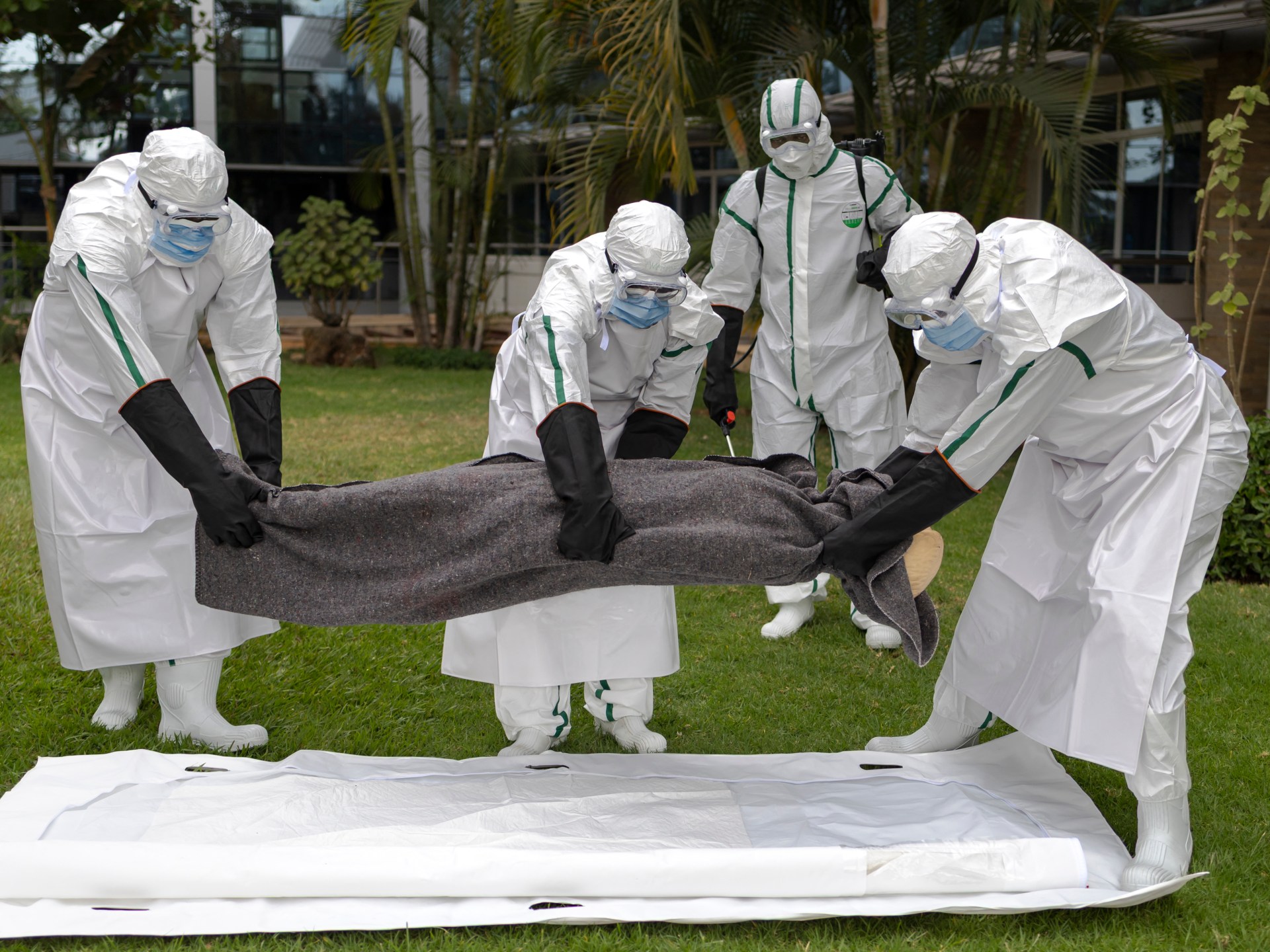 DR Congo Ebola outbreak crosses 10,000 cases, deadliest surge yet