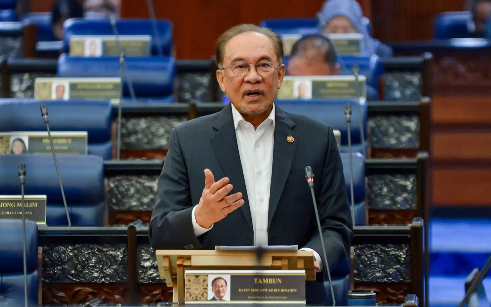 Kerajaan Sedia Peruntukan untuk Pembangkang, Kata Anwar