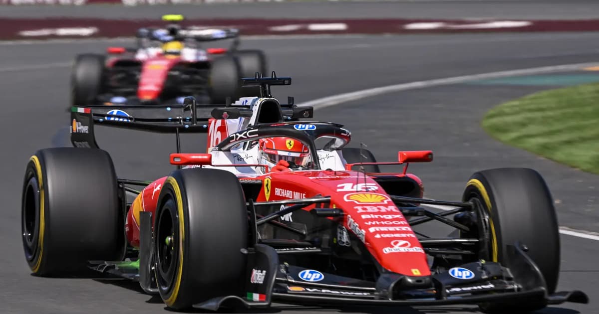 Leclerc leads Ferrari one-two in Monza opening practice session