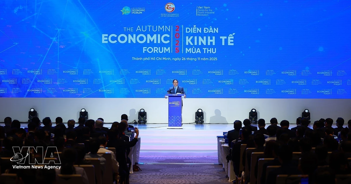 WEF to co-brand Vietnam's 2026 Autumn Economic Forum in Ho Chi Minh City