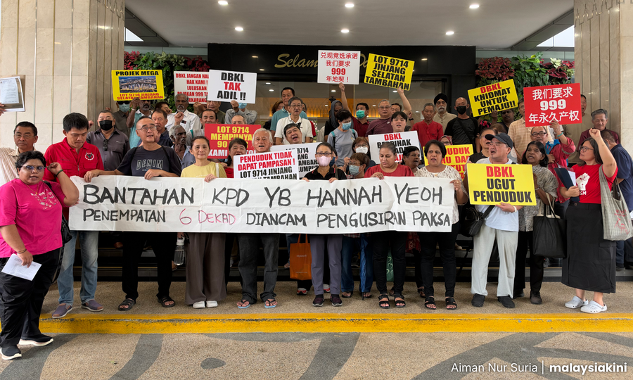 Penduduk Jinjang Selatan desak pampasan adil sebelum pengusiran 31 Oktober