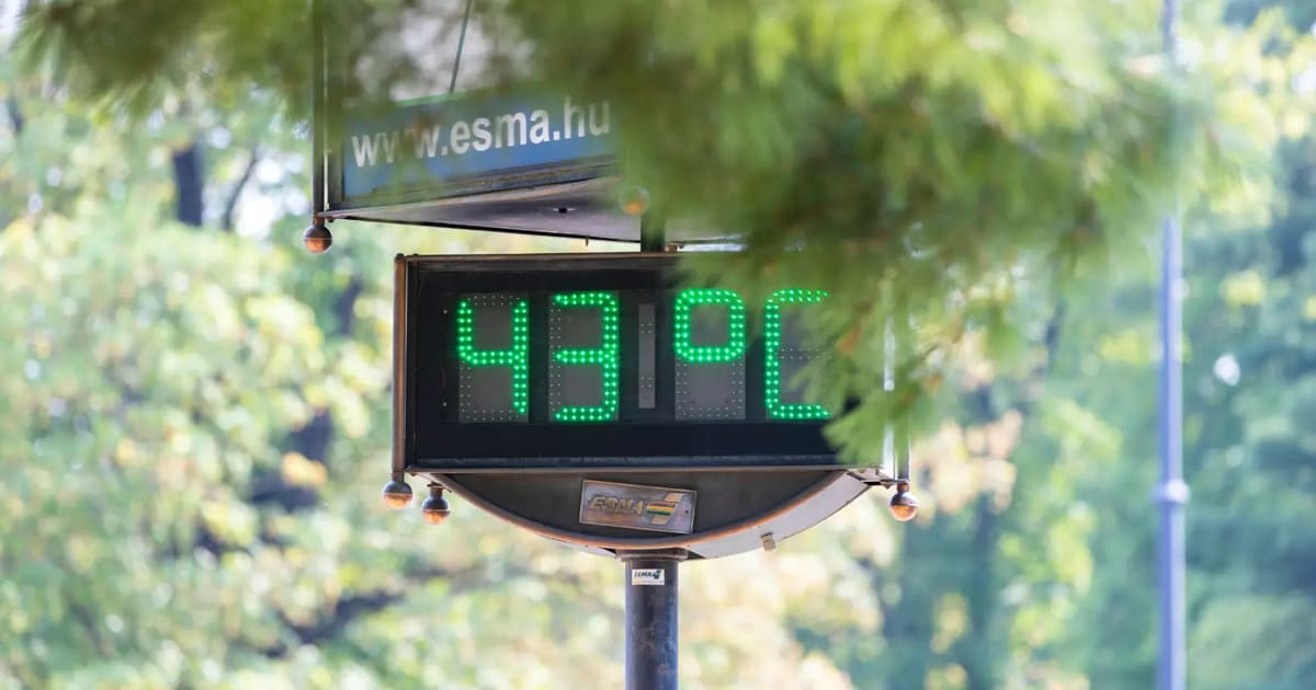 Gelombang Panas Melampau Melanda 80 Juta Penduduk Eropah