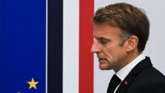 French government faces mounting pressure following violent weekend protests