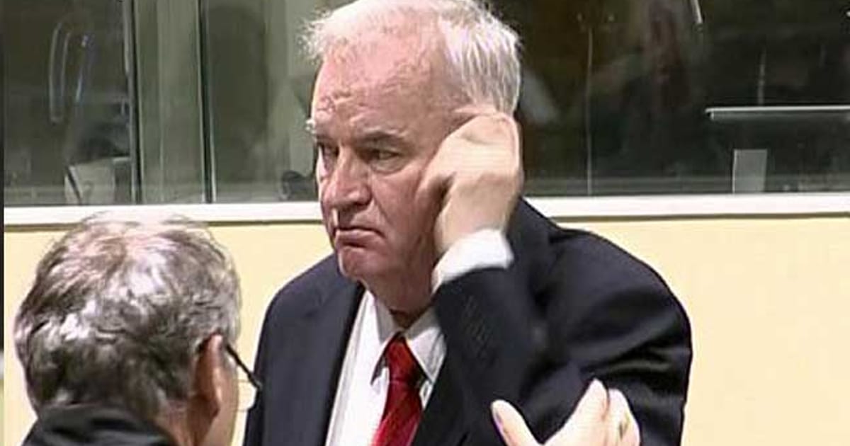 Ratko Mladic, 'Pembunuh Bosnia', Meninggal Dunia