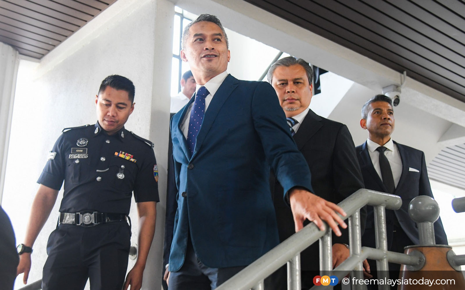 Two police officers plan civil suit against Shuhaily over assault allegations