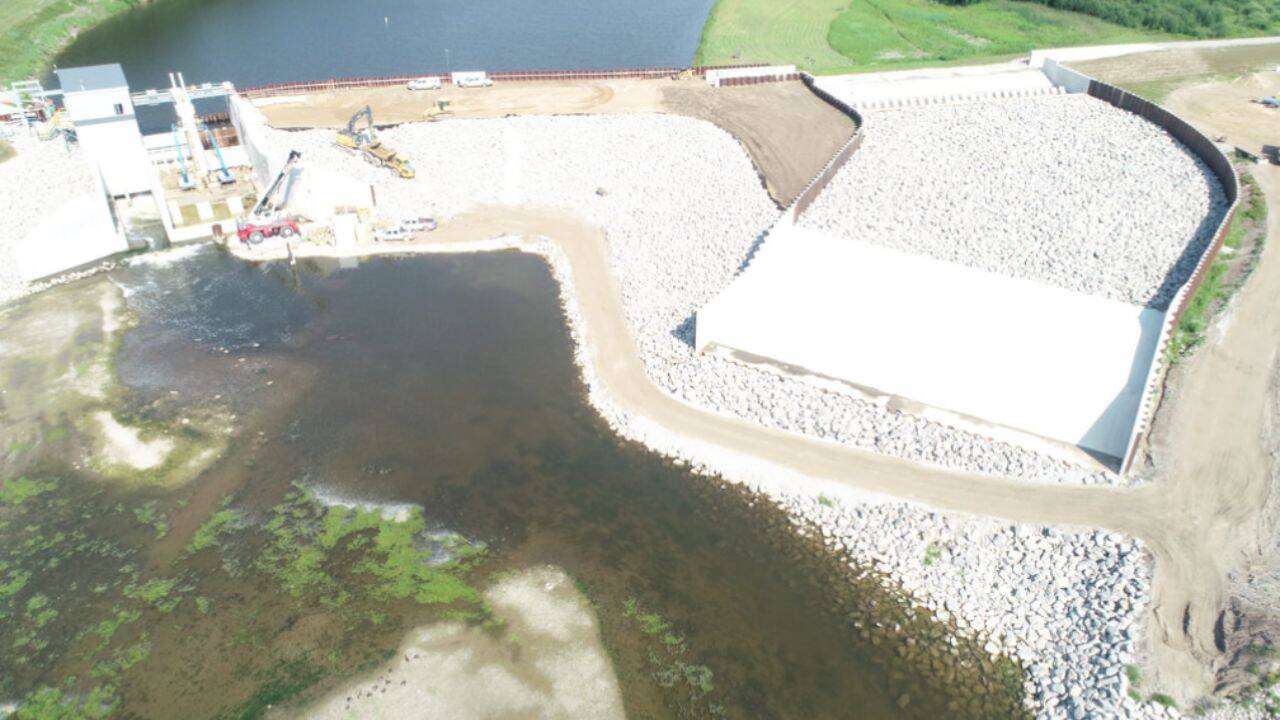 Michigan's Smallwood Lake begins refilling after six-year drought following dam failure