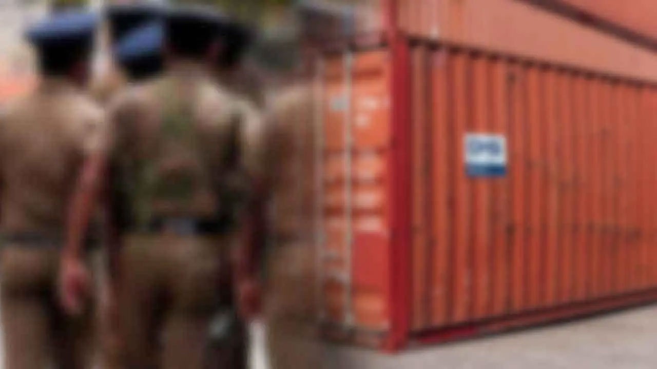 Large crystal methamphetamine haul seized at Colombo Port