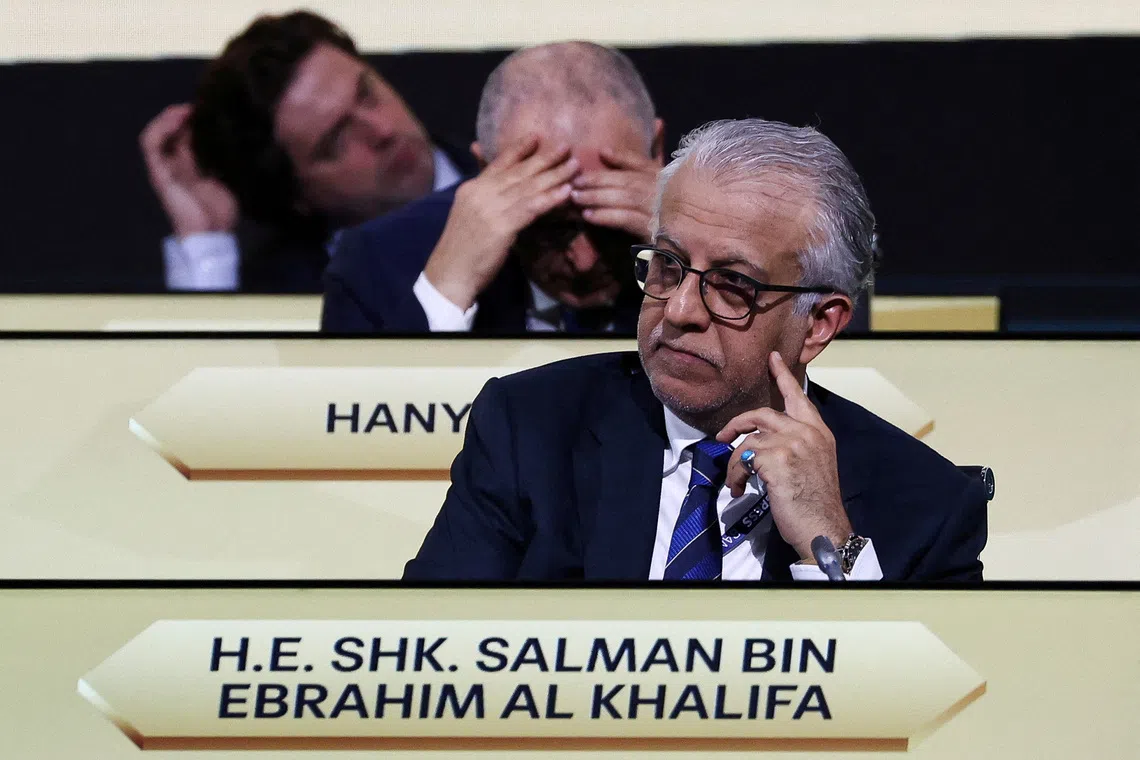 AFC chief defends joint criticism of FIFA President Infantino