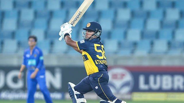 Athapaththu scales career-best ICC T20 rankings