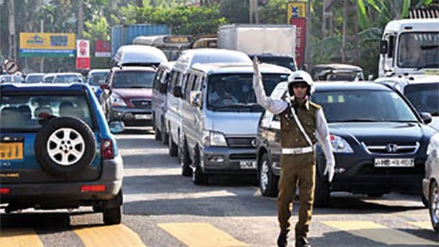 Traffic diversions enforced across Gothatuwa amid restrictions