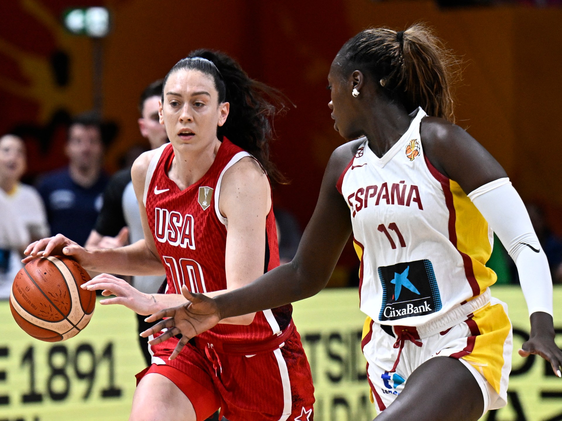 USA defeats Spain to advance to Women's Basketball World Cup final