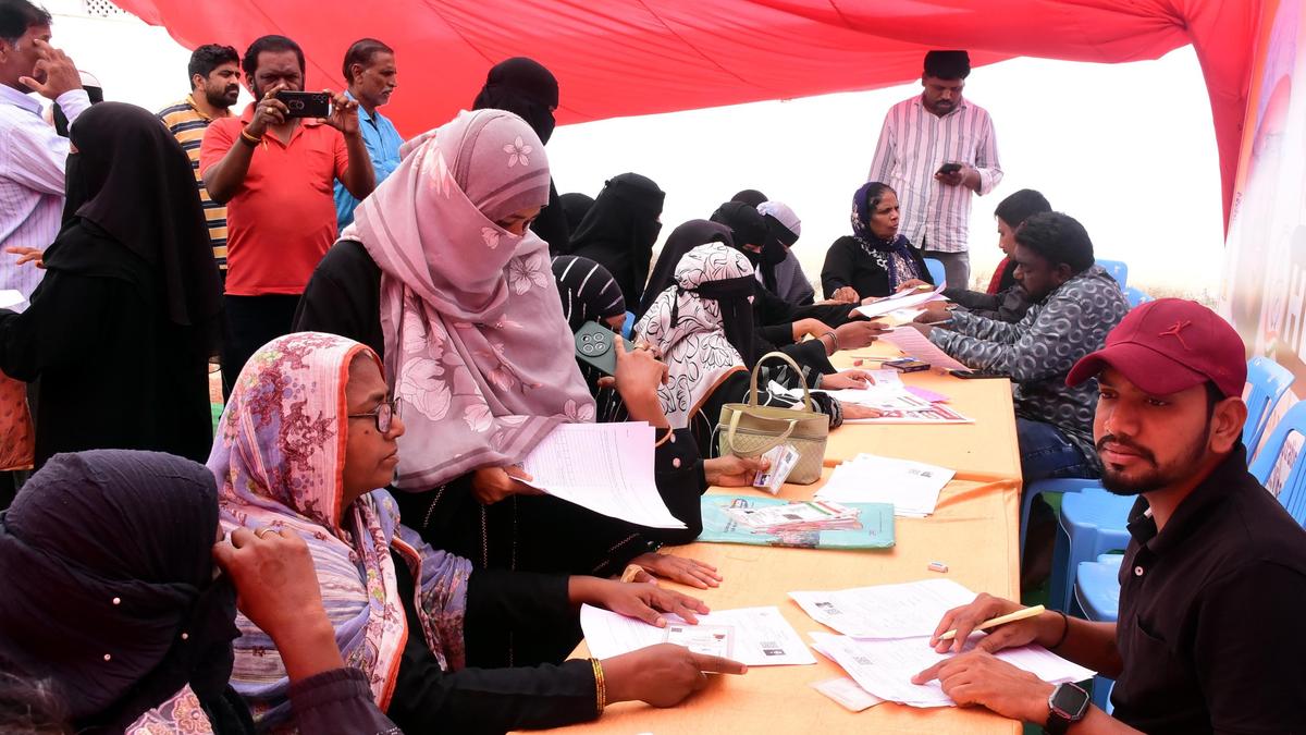 BJP alleges 45 lakh voters wrongly marked as shifted in records