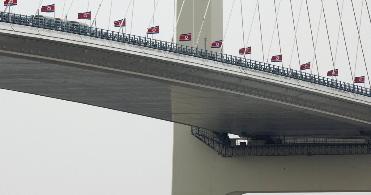 North Korea inaugurates new bridge crossing to China
