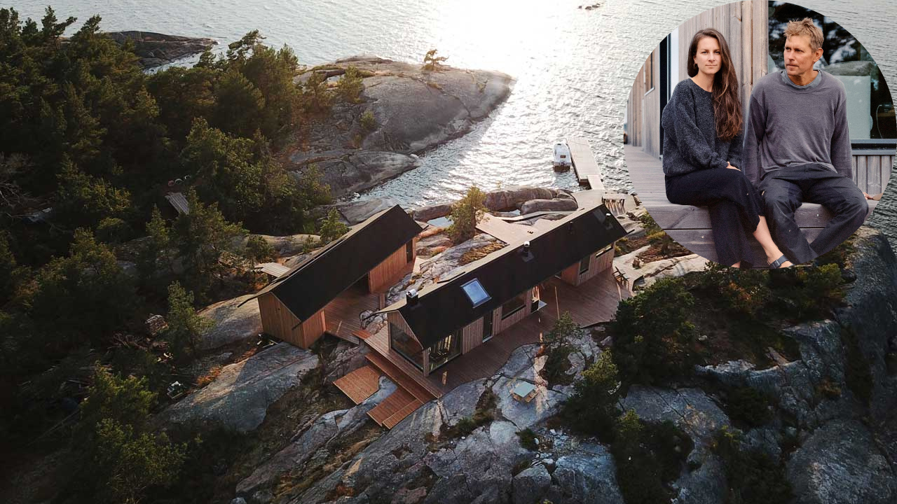 Finnish couple discovers remote island via Google Maps, builds eco-home