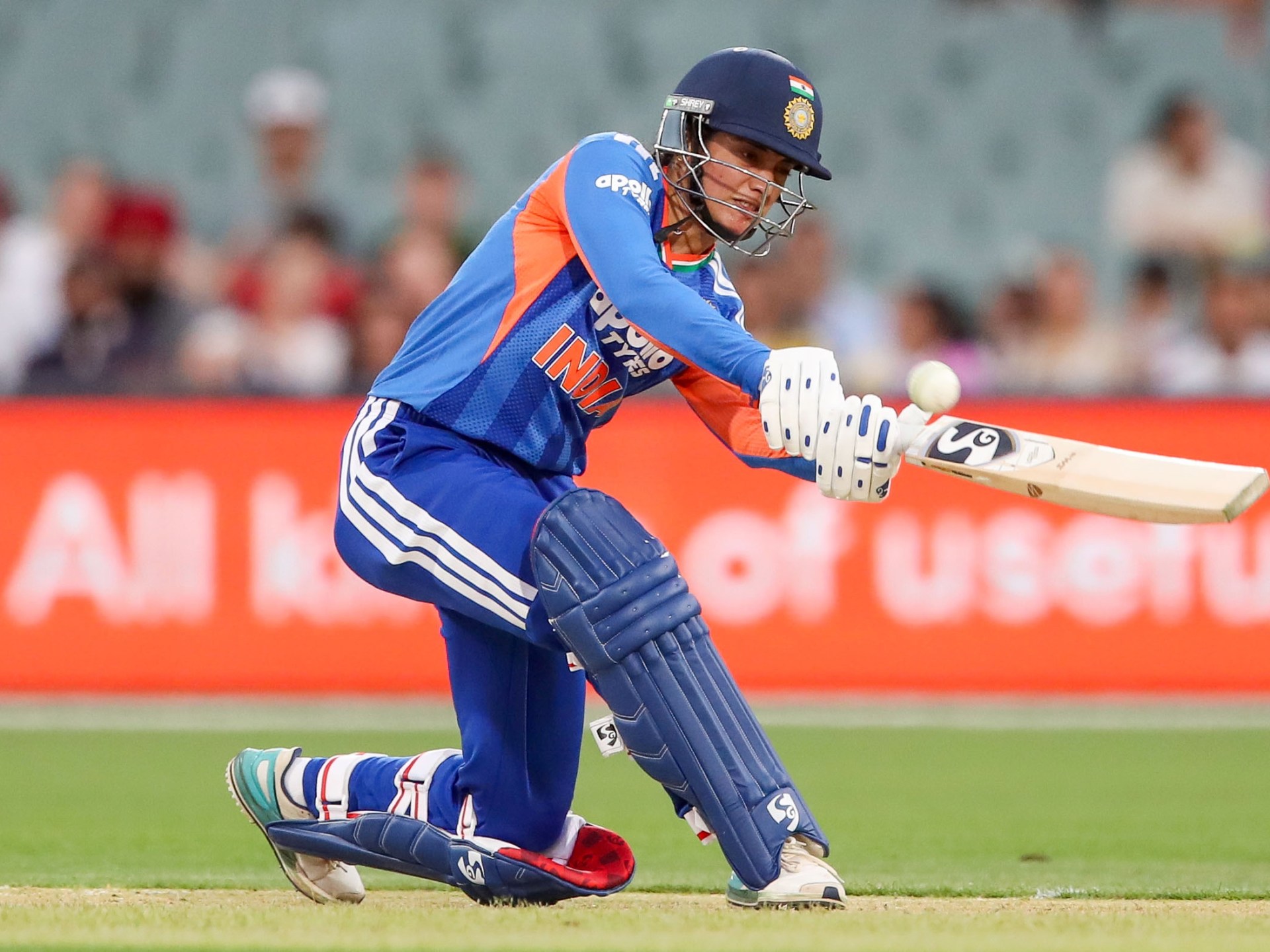 Mandhana sets T20 record as India crushes Bangladesh in Asian Games