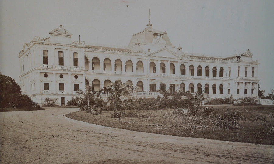 Independence Palace showcases rare construction archives for 60th anniversary