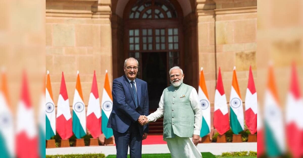 India, Switzerland seal five pacts to deepen bilateral ties
