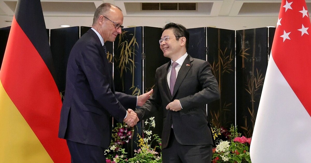 Singapore and Germany forge AI partnership, boost regional ties