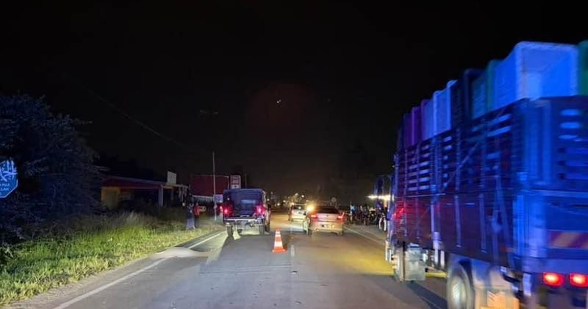 Pelancong El Salvador maut dalam insiden langgar lari di Pasir Puteh
