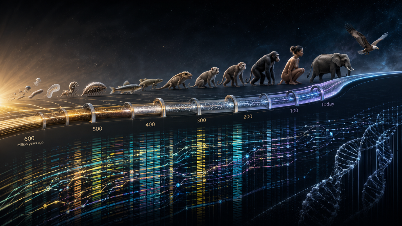 Scientists map 600-million-year evolutionary pathways in animal genomes