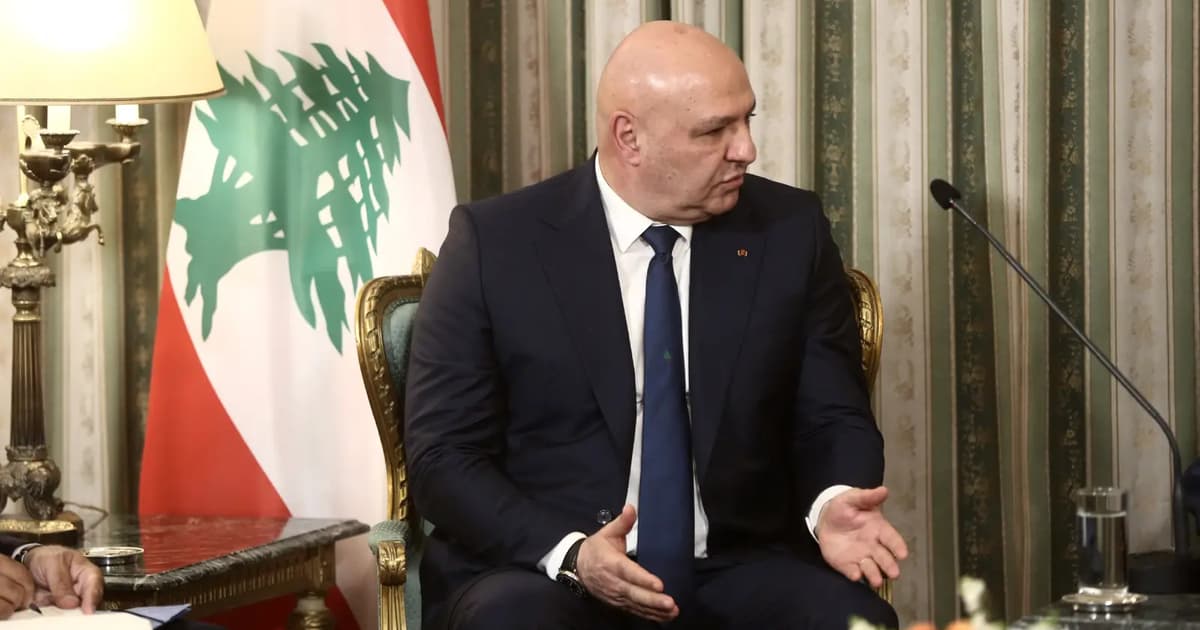 Libanon Desak Perjanjian Keselamatan Israel Sebelum Rundingan Damai