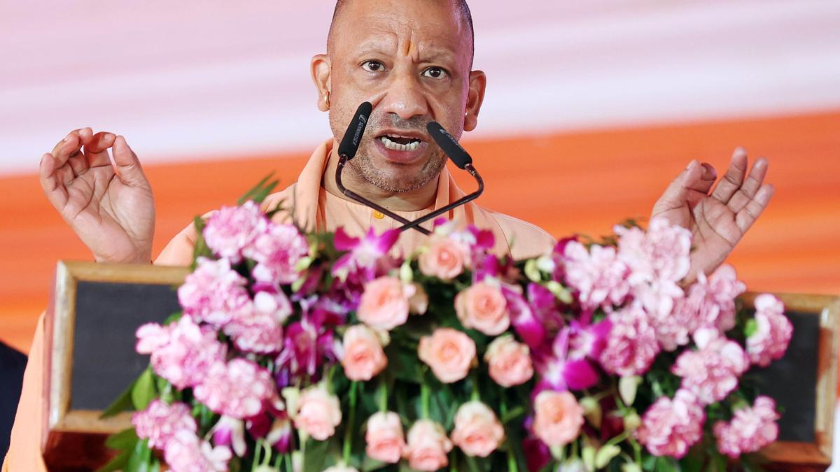 Uttar Pradesh CM directs crackdown on illegal land occupation