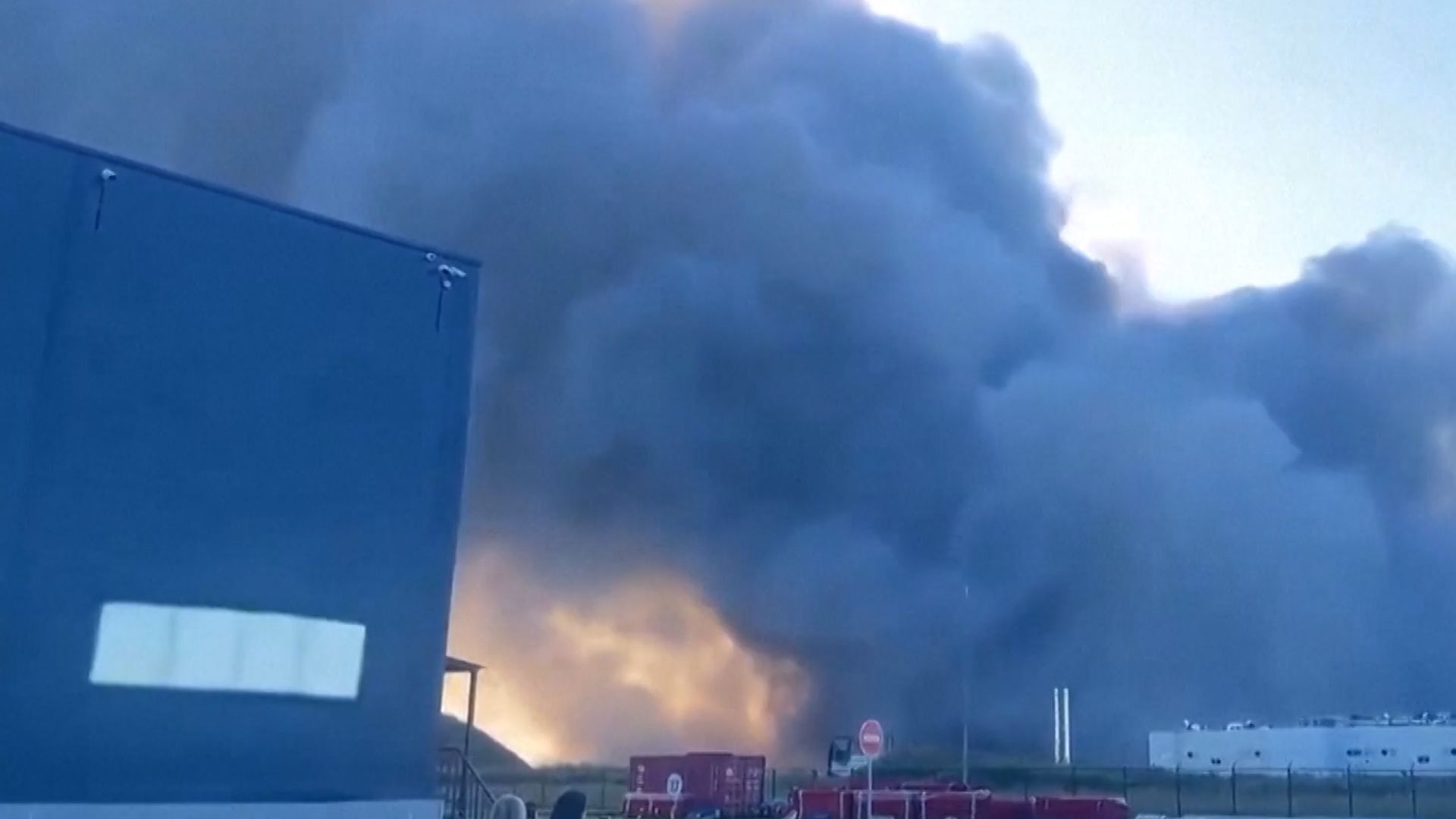 Ukrainian drones strike Russian e-commerce giant Wildberries facility