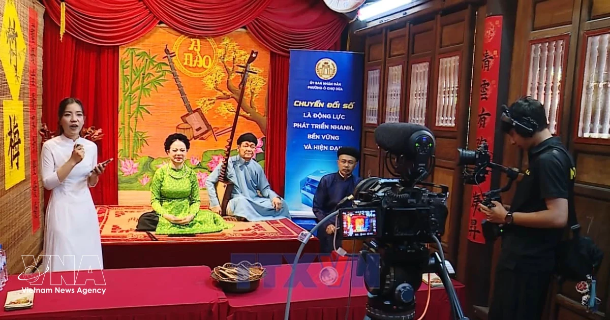 Hanoi accelerates digital push to expand access to cultural heritage
