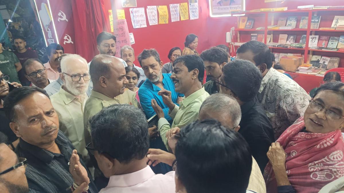 Left parties' book stalls targeted across West Bengal amid political tensions