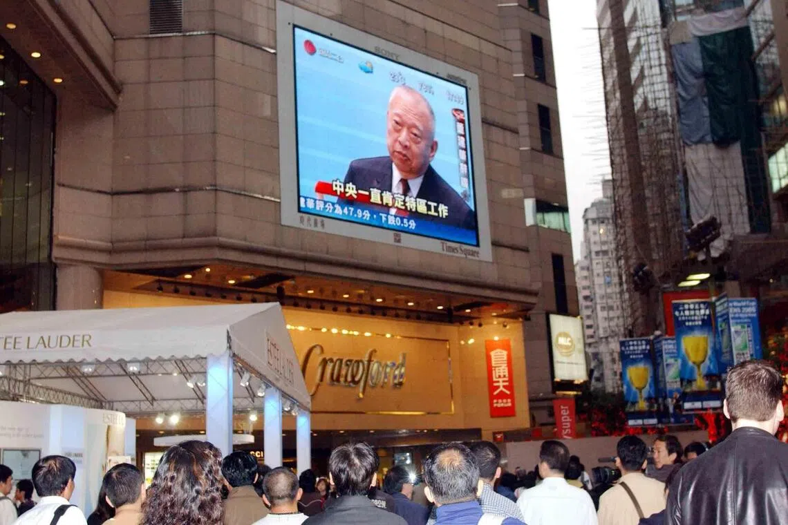 Hong Kong's first chief executive Tung Chee Hwa dies at 89