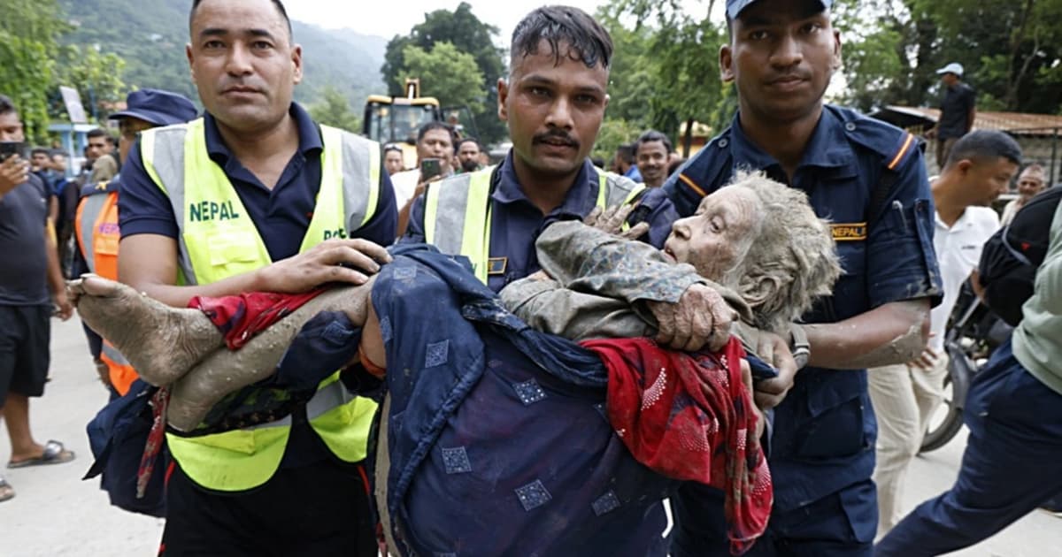 PM Nepal seruan rakyat bersatu selepas banjir dahsyat tewaskan 95 orang