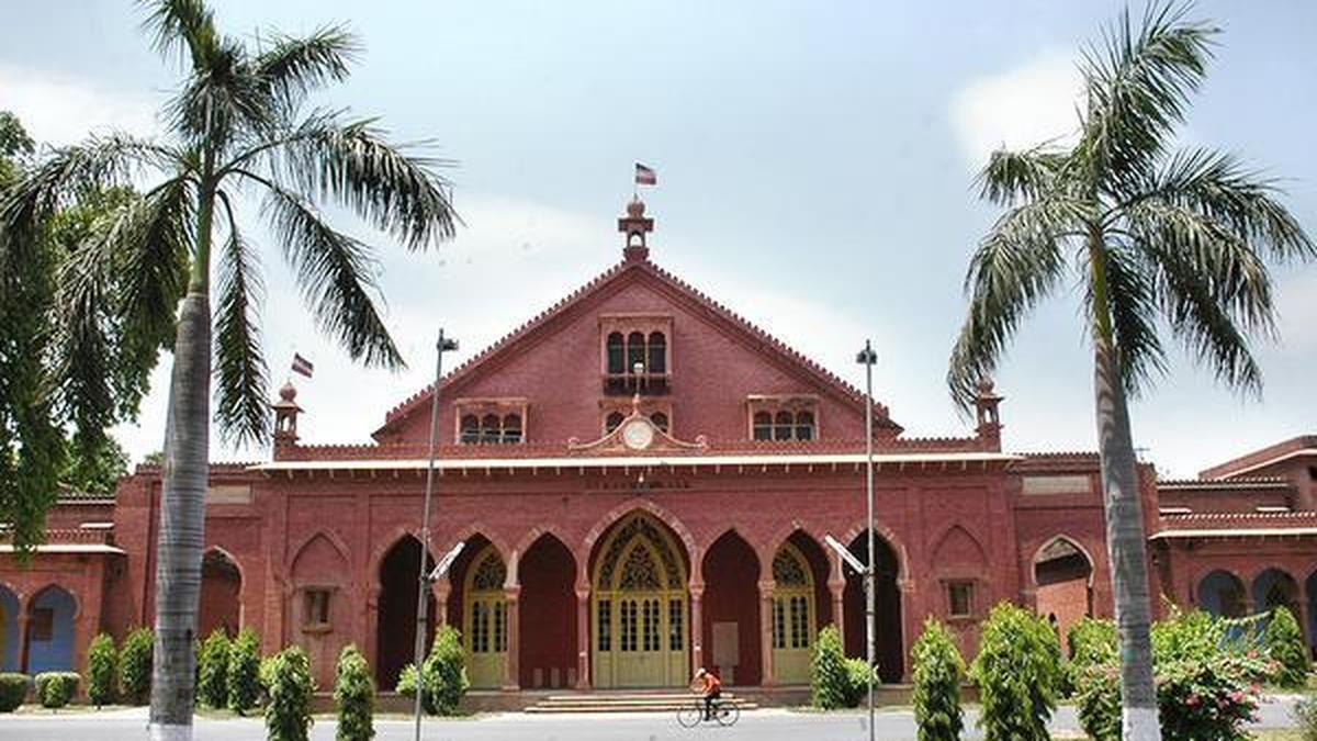 Aligarh Muslim University tense as students block campus gates