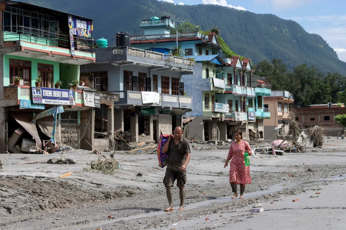 Nepal resident recounts shock of unprecedented river flood disaster