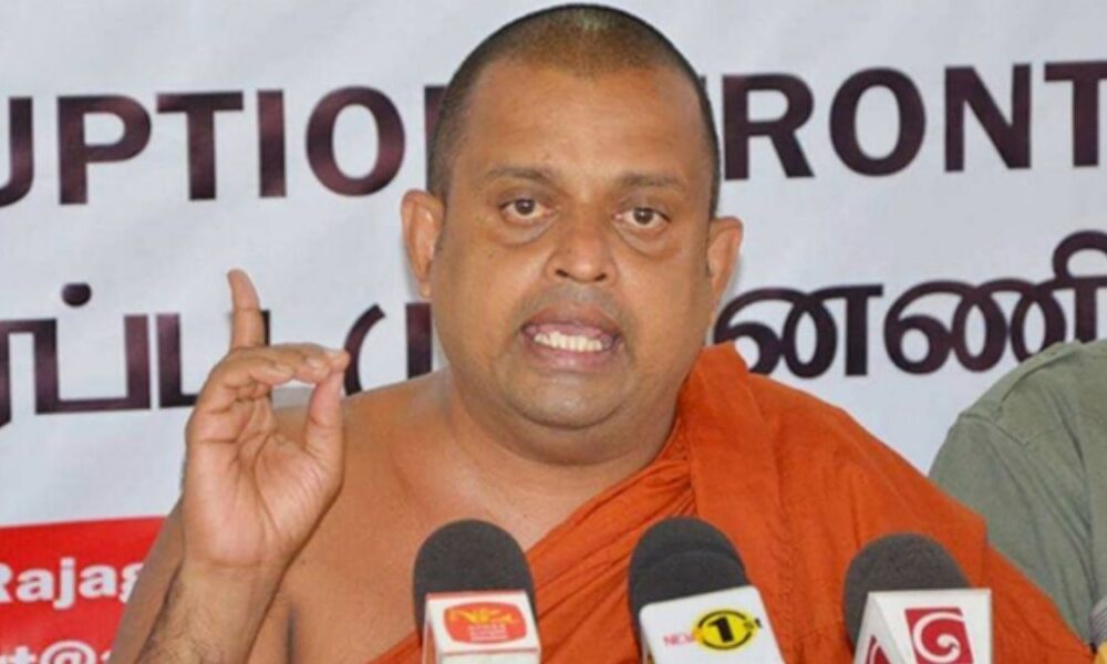 Court bars monk and 53 others from Presidential Secretariat