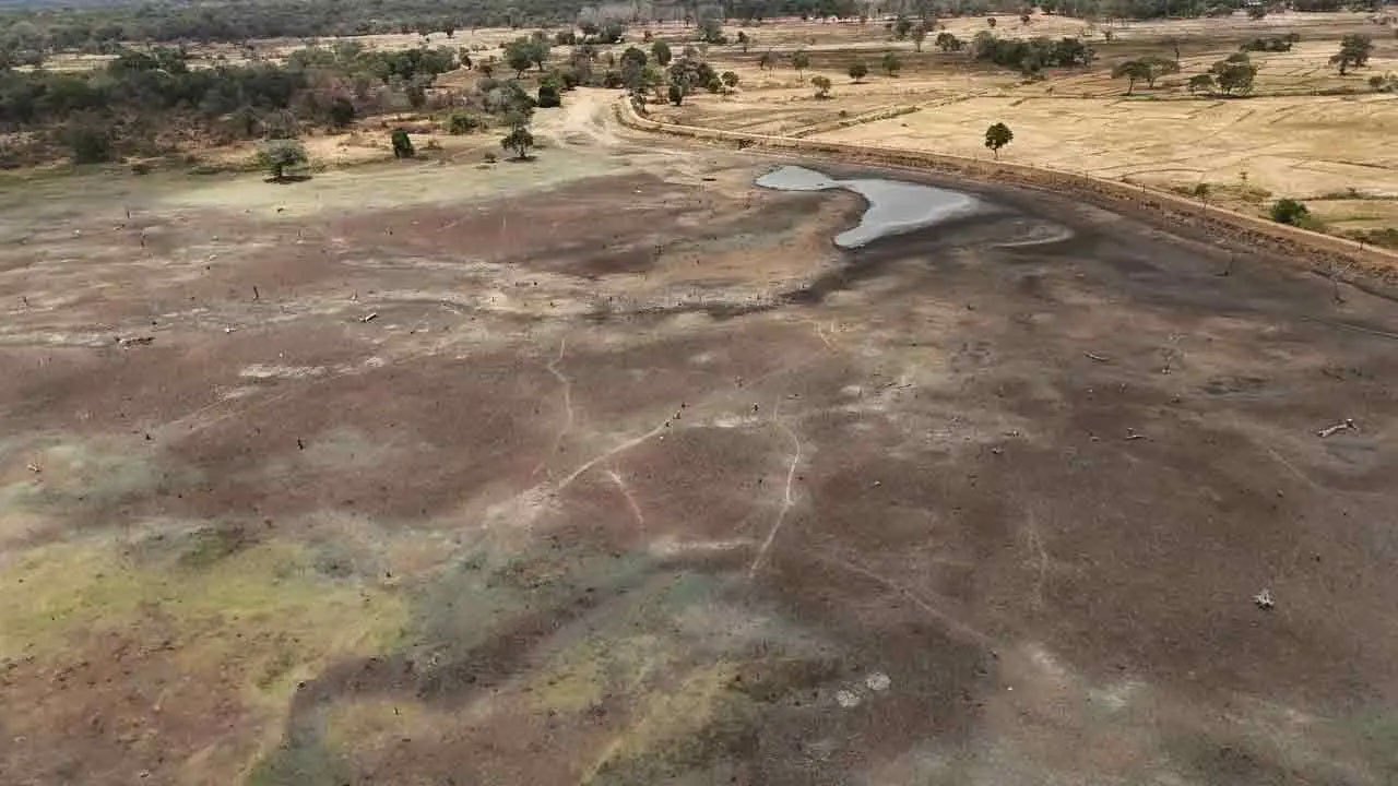 Drought conditions affect over 115,000 across seven Sri Lankan districts