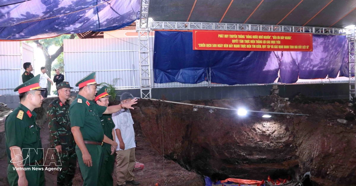 Vietnam intensifies 500-day campaign to identify fallen soldiers from Tet Offensive