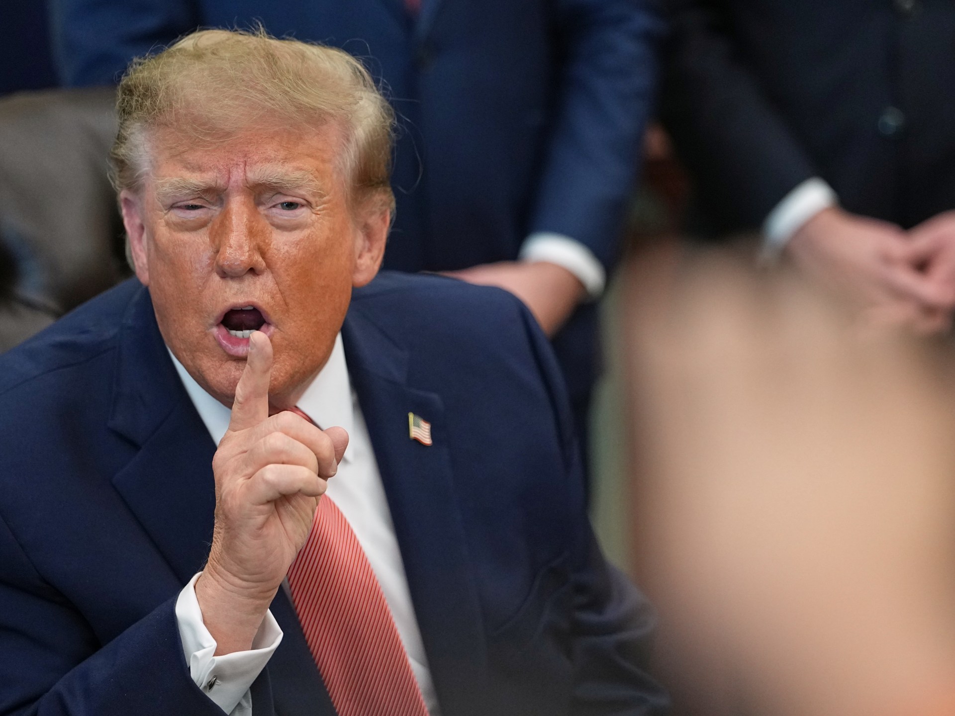 Trump Demands Ukraine Push for Quick Peace Deal with Russia