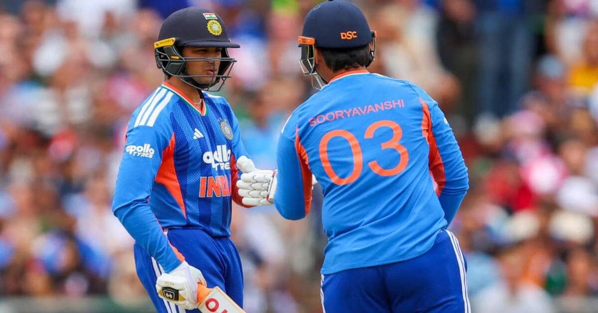 Abhishek encourages Vaibhav to embrace opportunity in WI T20s