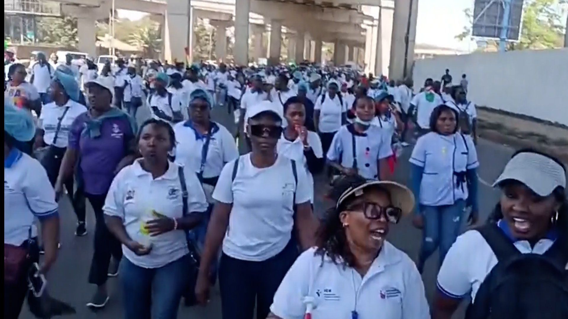 Kenya's nurses walk off job demanding better pay and conditions