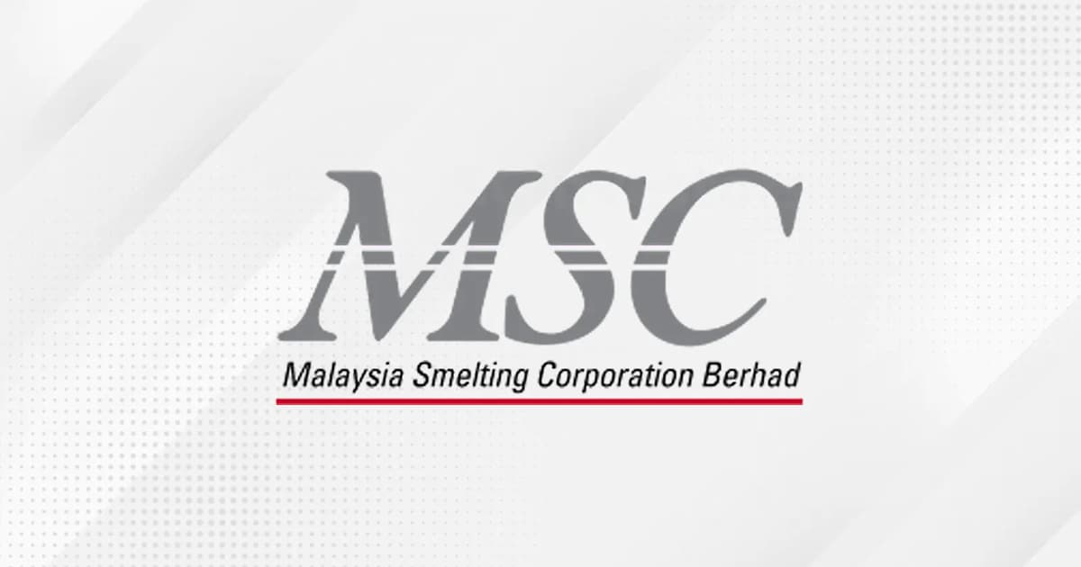 Anak syarikat MSC diarah henti operasi lombong timah sementara