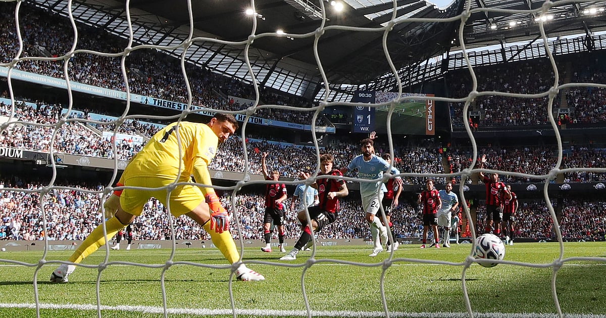 Gvardiol's late goal gives Maresca perfect start; Liverpool salvage draw