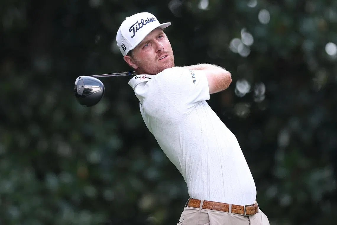 Hovland, Gerard share lead at PGA Tour Championship