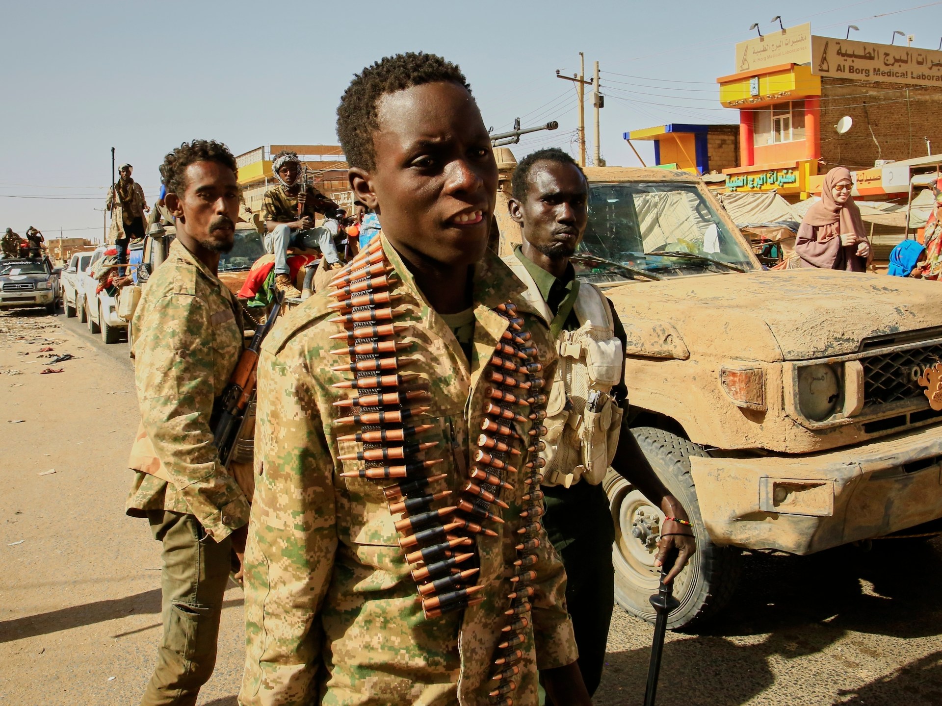 Sudan's army claims capture of RSF stronghold in North Kordofan