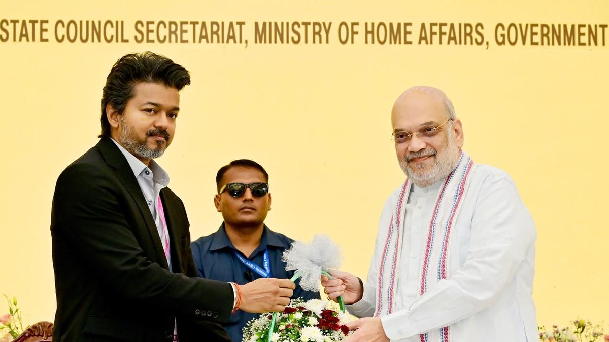 Tamil Nadu CM Vijay demands equitable treatment for southern states