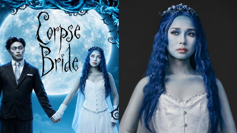 Radio DJ Germaine Tan channels Corpse Bride ahead of wedding