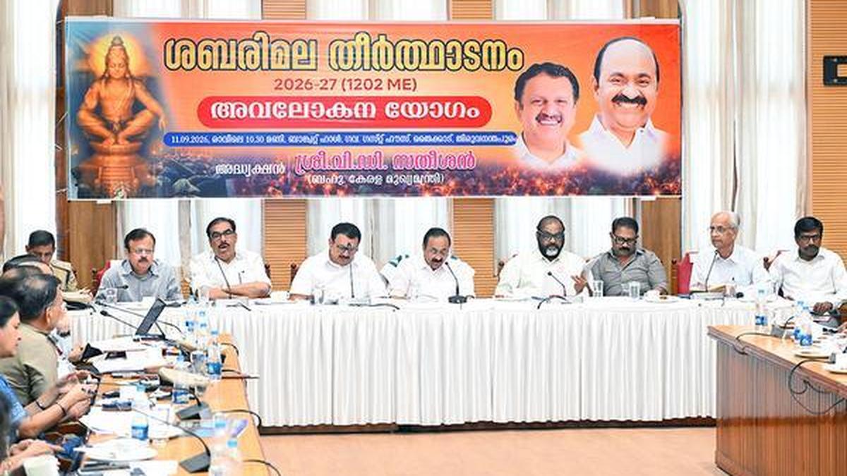 Sabarimala temple staff union flags delays in pilgrim season preparations