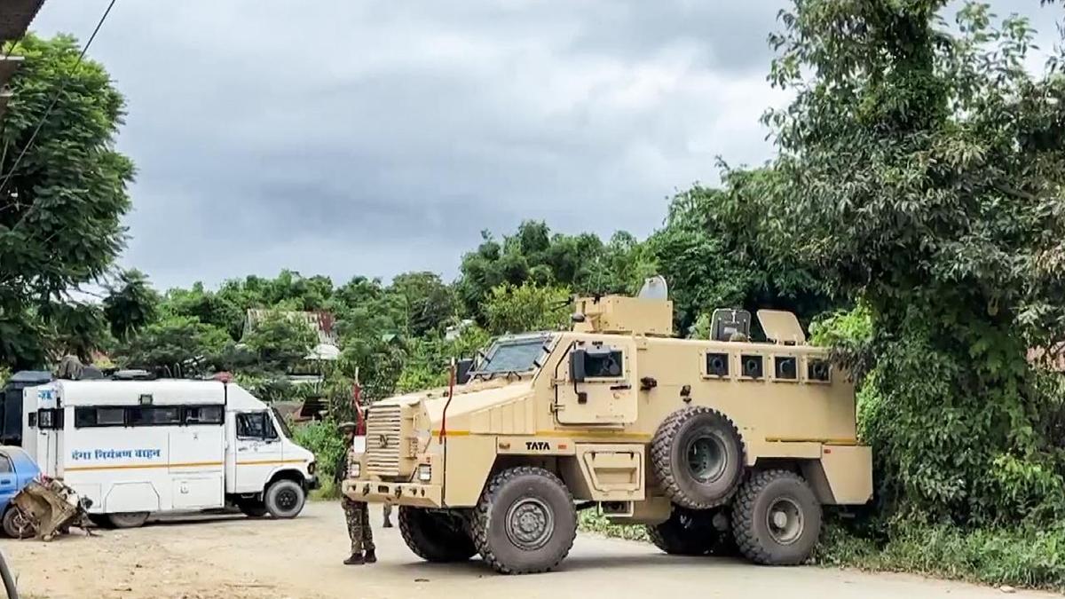 Four Naga civilians killed in armed ambush in Manipur