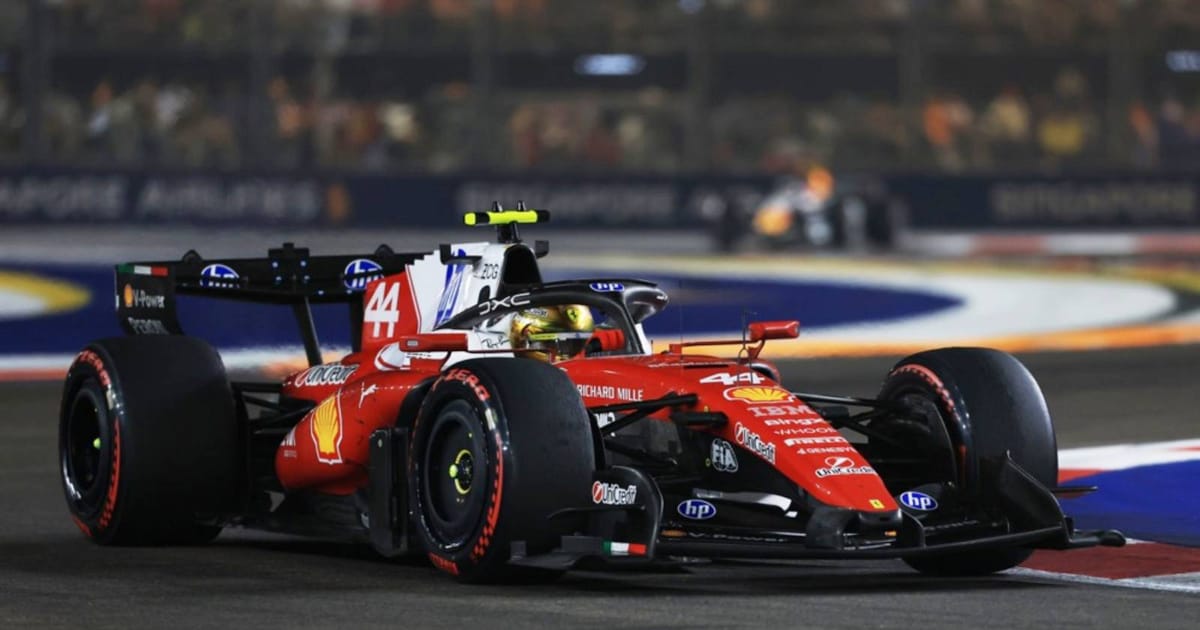 Hamilton minta maaf selepas Ferrari terlepas peluang podium berganda di Singapura