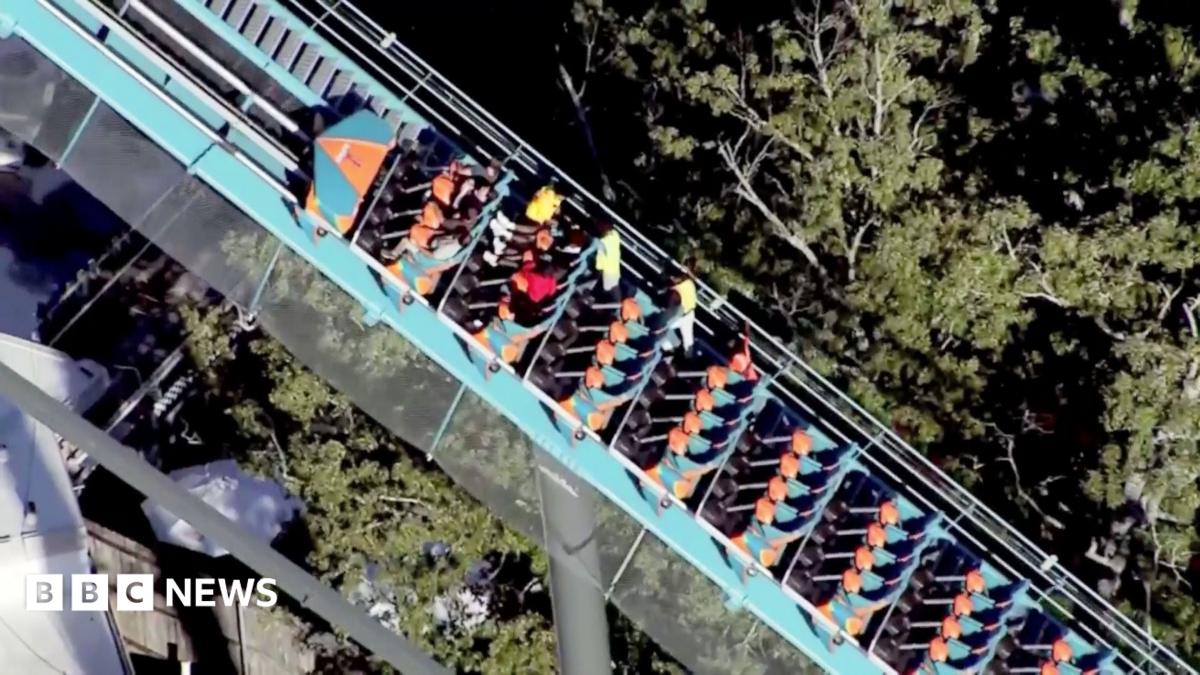 One killed, multiple injured in Six Flags rollercoaster malfunction