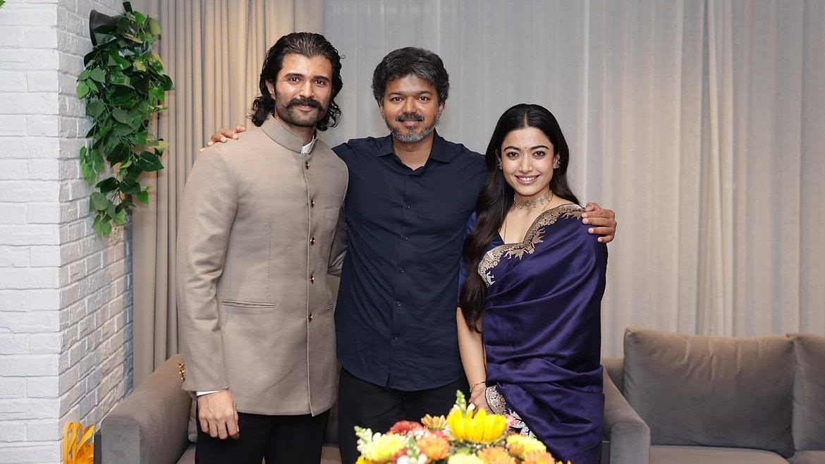 Deverakonda, Mandanna meet Tamil Nadu CM Vijay, praise leadership